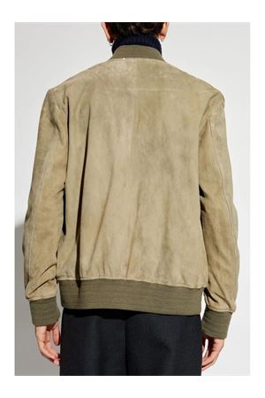 Bomber in pelle di agnello verde chiaro PAUL SMITH | M1R280UN0004035C